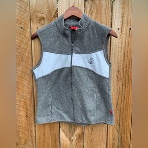 Y2K Mudd fleece vest L juniors.